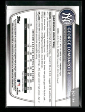 2025 Bowman Chrome Sapphire Edition Prospects George Lombard Jr. #BCP-164