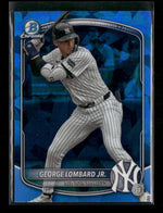 2025 Bowman Chrome Sapphire Edition Prospects George Lombard Jr. #BCP-164