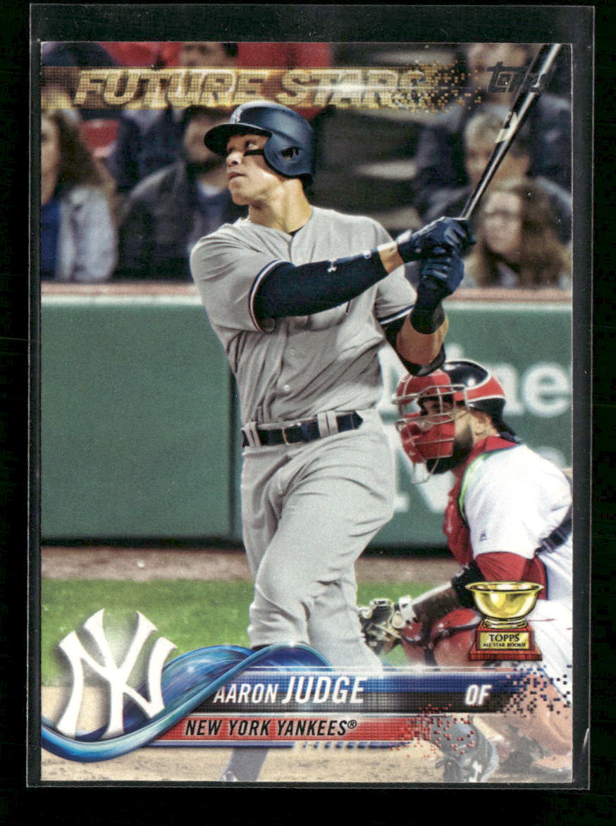 2018 Topps New York Yankees Aaron Judge #NY-1