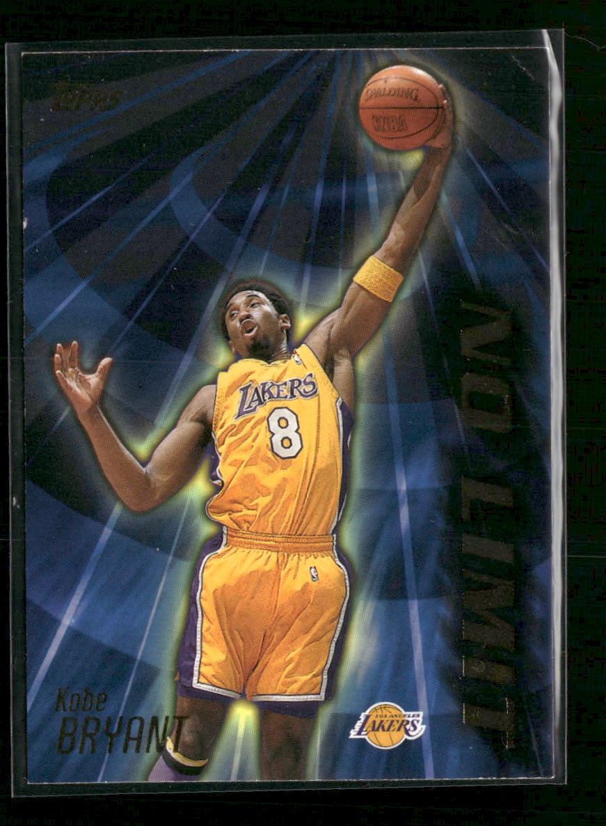 2000-01 Topps No Limit Kobe Bryant #NL1