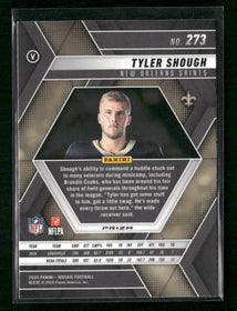 2025 Panini Mosaic Honeycomb Tyler Shough Rookie #273
