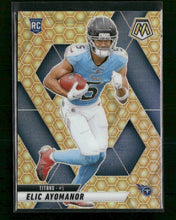 2025 Panini Mosaic Honeycomb Elic Ayomanor Rookie #333