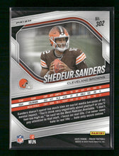 2025 Panini Prizm Red White and Blue Shedeur Sanders #302