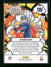 2025 Donruss Bomb Squad Jaxson Dart #BS-JDT