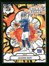 2025 Donruss Bomb Squad Jaxson Dart #BS-JDT