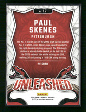 2024 Donruss Unleashed Holo Paul Skenes #/199 #17
