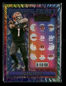 2024 Panini Contenders Winning Ticket Ja'Marr Chase #12