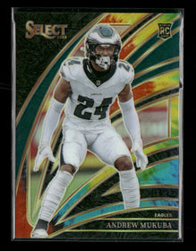 2025 Panini Select Tie-Dye Prizm Andrew Mukuba #/25 #291