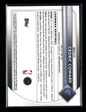 2025-26 Bowman Chrome Reptilian Refractor Cedric Coward #BCV-11