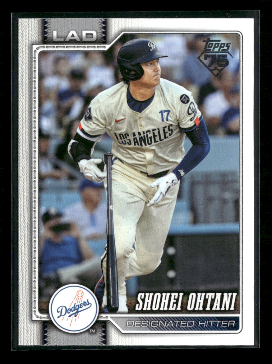 2026 Topps Companion Shohei Ohtani #200