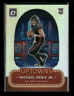 2024 Donruss Optic Uptowns Michael Penix Jr. #9