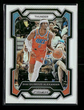 2023-24 Panini Prizm Silver #/175 Shai Gilgeous-Alexander #85