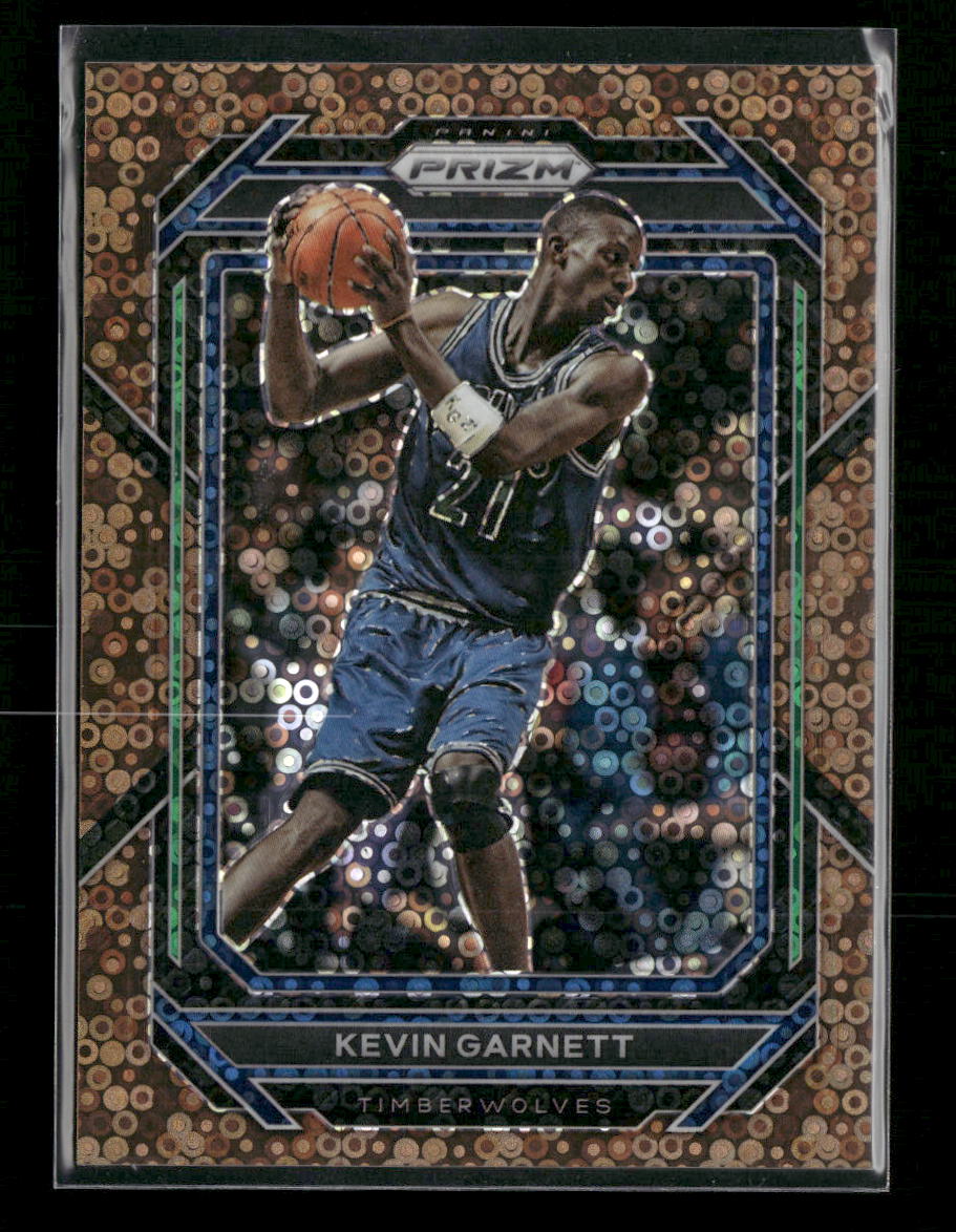 2022-23 Panini Prizm Prizms Fast Break Bronze Kevin Garnett #/20 #282