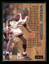 1993-94 Ultra Famous Nicknames Michael Jordan #7