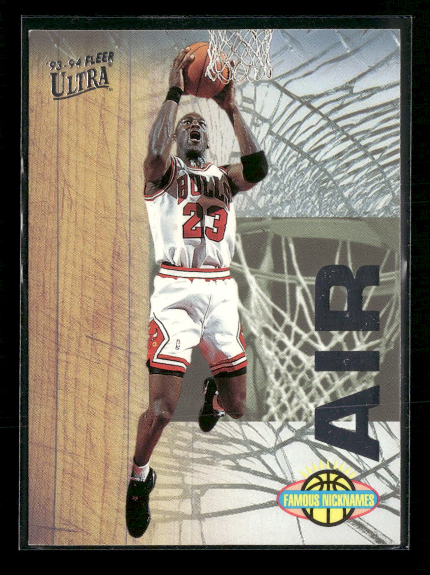 1993-94 Ultra Famous Nicknames Michael Jordan #7