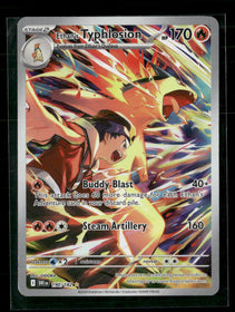 SV10: Destined Rivals Ethan's Typhlosion #190/182