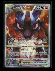 SWSH: Sword & Shield Promo Cards Lucario VSTAR #SWSH291