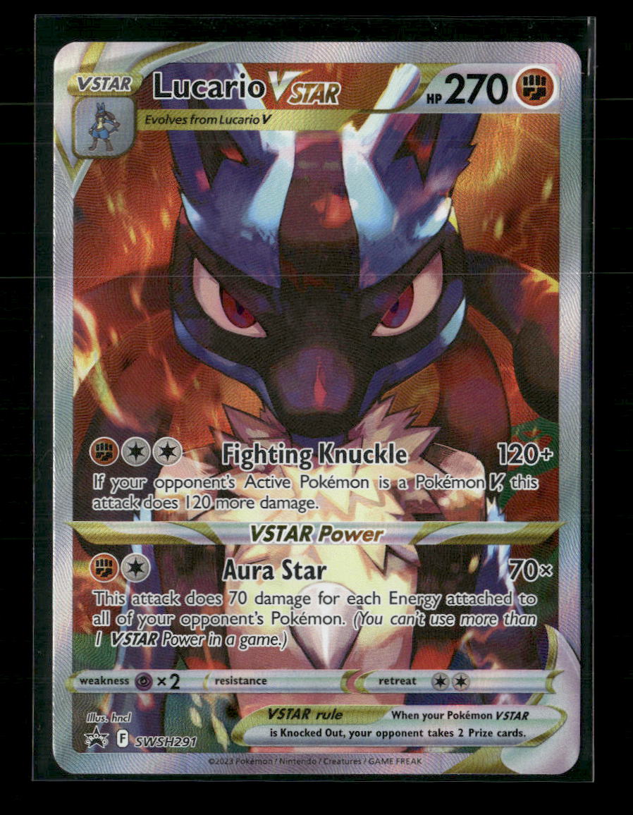 SWSH: Sword & Shield Promo Cards Lucario VSTAR #SWSH291