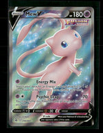 SWSH08: Fusion Strike Mew V (Full Art) #250/264