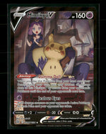 SWSH09: Brilliant Stars Trainer Gallery Mimikyu V #TG16/TG30 Damaged