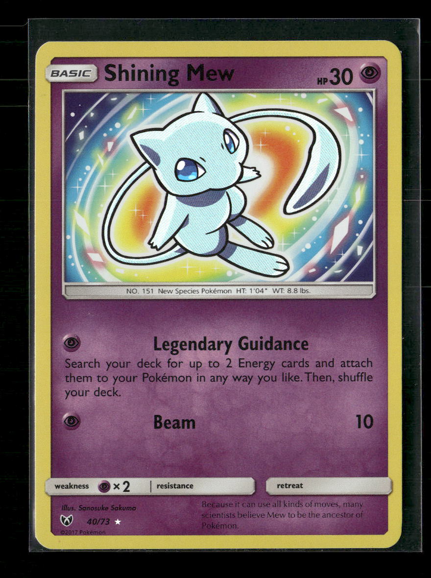 Shining Legends Shining Mew #40/73