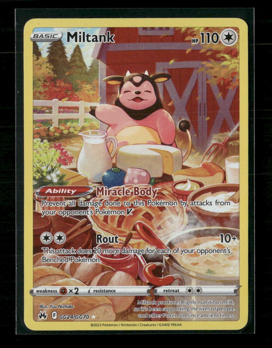 Crown Zenith: Galarian Gallery Miltank #GG24/GG70