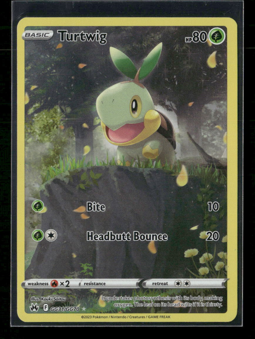 Crown Zenith: Galarian Gallery Turtwig #GG31/GG70