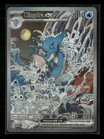 SV: Scarlet & Violet Promo Cards Kingdra ex #131
