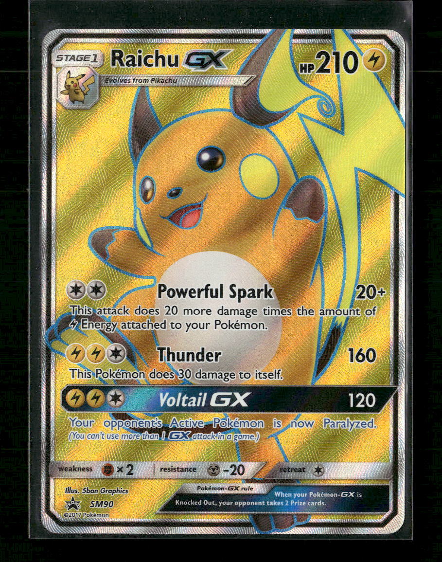 SM Promos Raichu GX #SM90