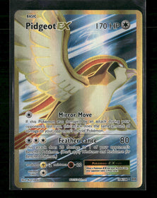 XY - Evolutions Pidgeot EX (Full Art) #104/108