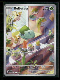 SV07: Stellar Crown Bulbasaur #143/142