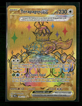 SV: Prismatic Evolutions Terapagos ex #180/131