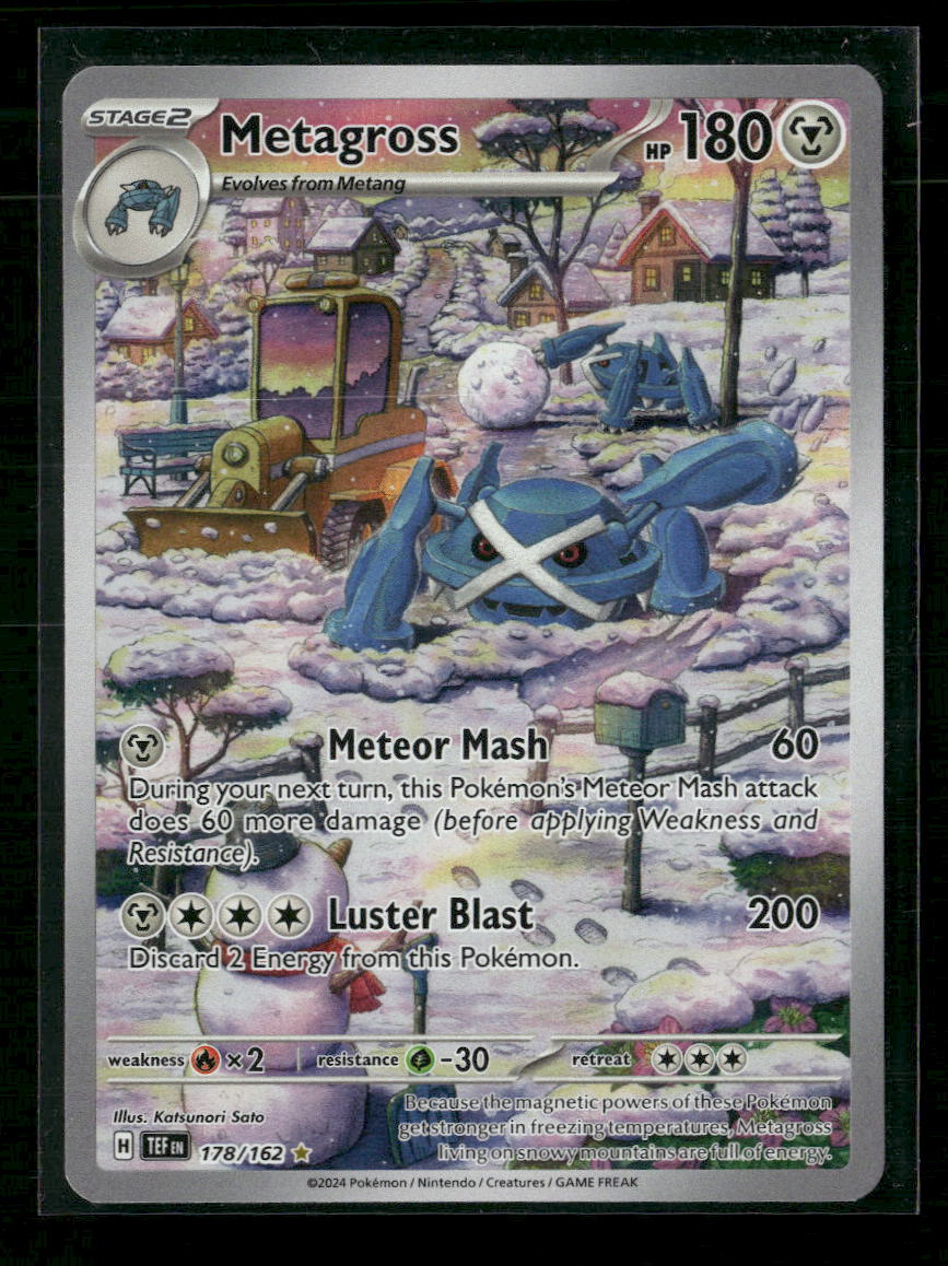 SV05: Temporal Forces Metagross #178/162