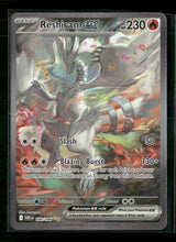 SV: White Flare Reshiram ex #166/086