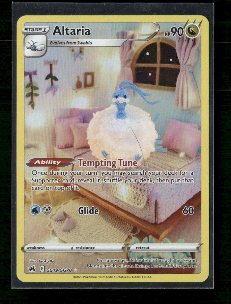 Crown Zenith: Galarian Gallery Altaria #GG19/GG70