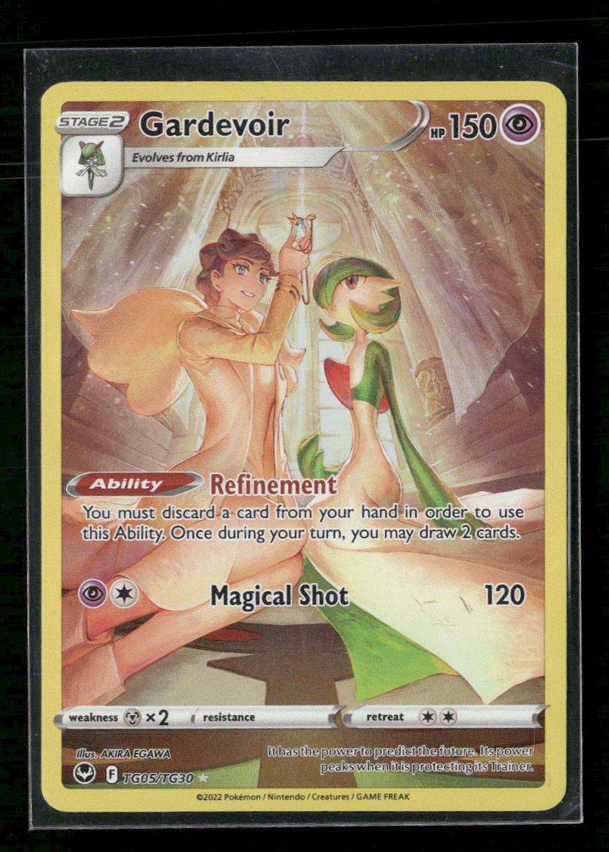 SWSH12: Silver Tempest Trainer Gallery Gardevoir #TG05/TG30