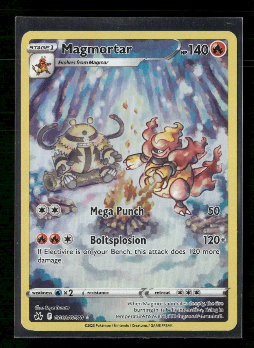 Crown Zenith: Galarian Gallery Magmortar #GG03/GG70