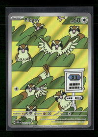 SV03: Obsidian Flames Pidgey #207/197