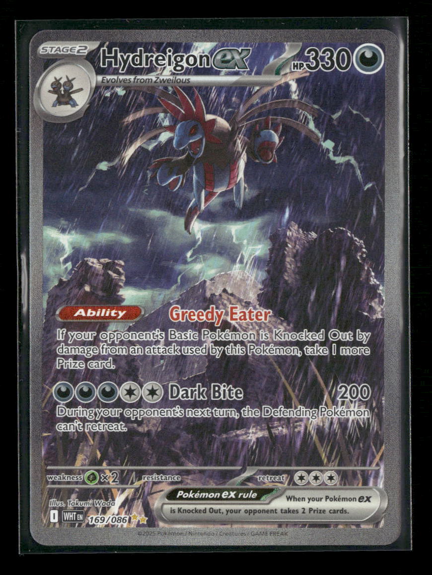 SV: White Flare Hydreigon ex #169/086