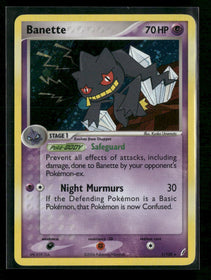 Crystal Guardians Banette #1/100
