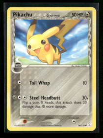 Holon Phantoms Pikachu (Delta Species) #79/110