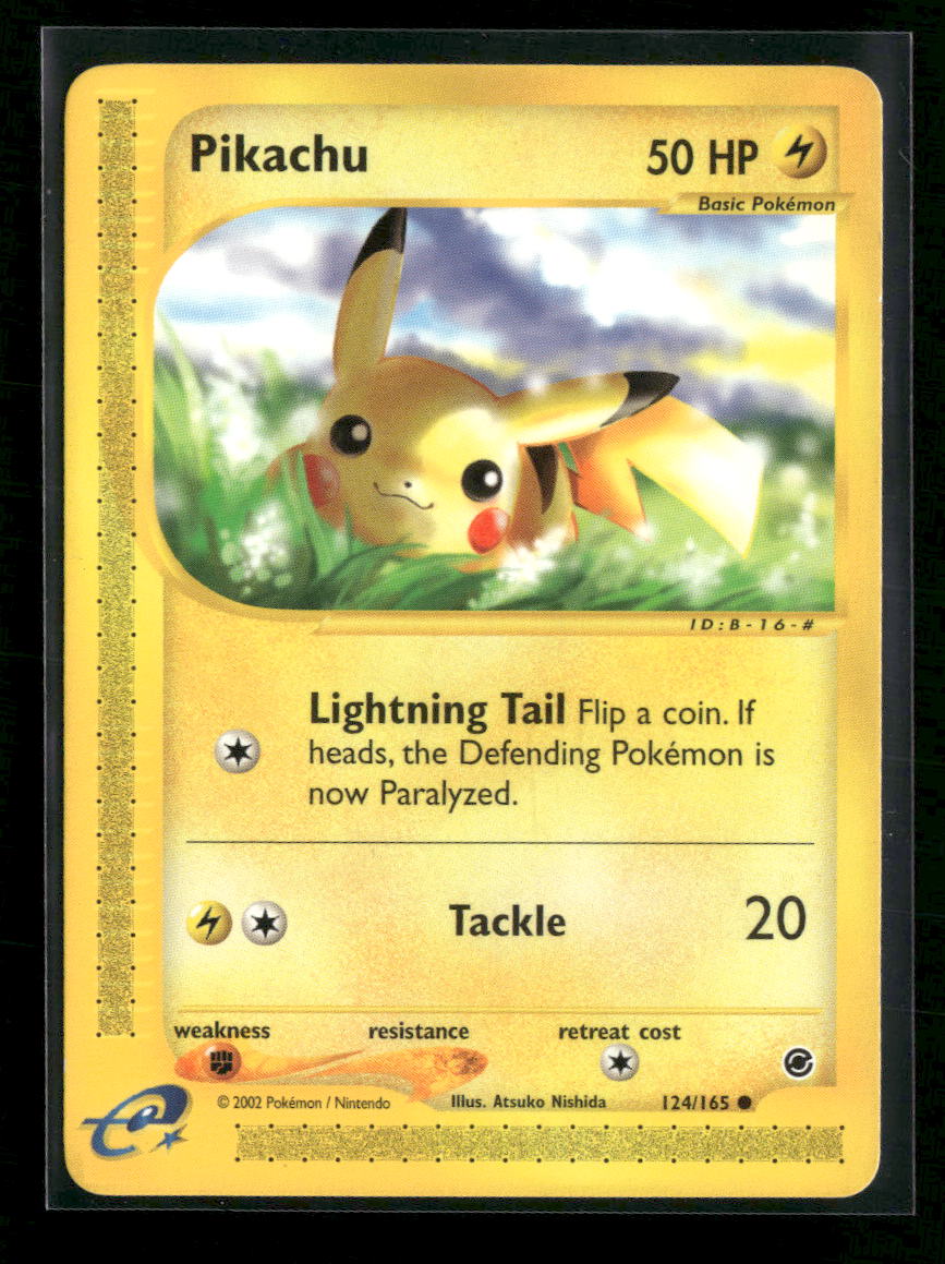 Expedition Pikachu #124/165