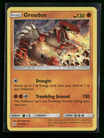 Deck Exclusives Groudon #113/236