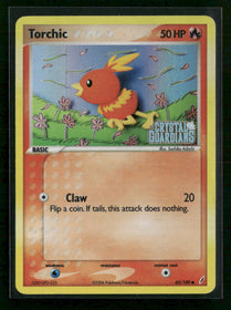 Crystal Guardians Torchic #65/100