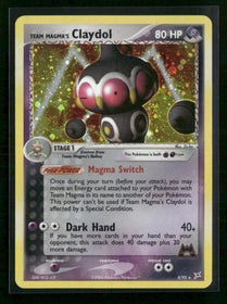 Team Magma vs Team Aqua Team Magma's Claydol #8/95