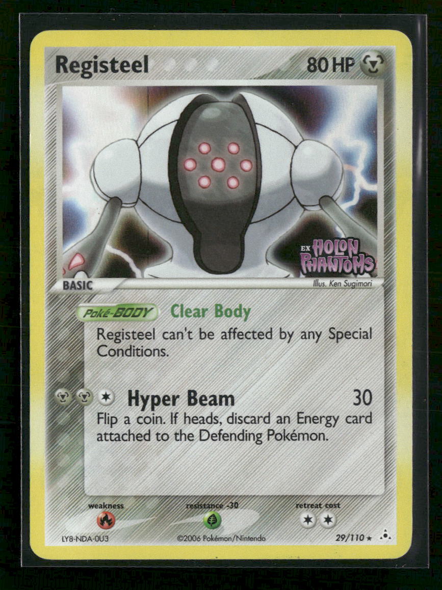 Holon Phantoms Registeel #29/110