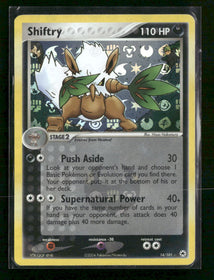 Hidden Legends Shiftry #14/101