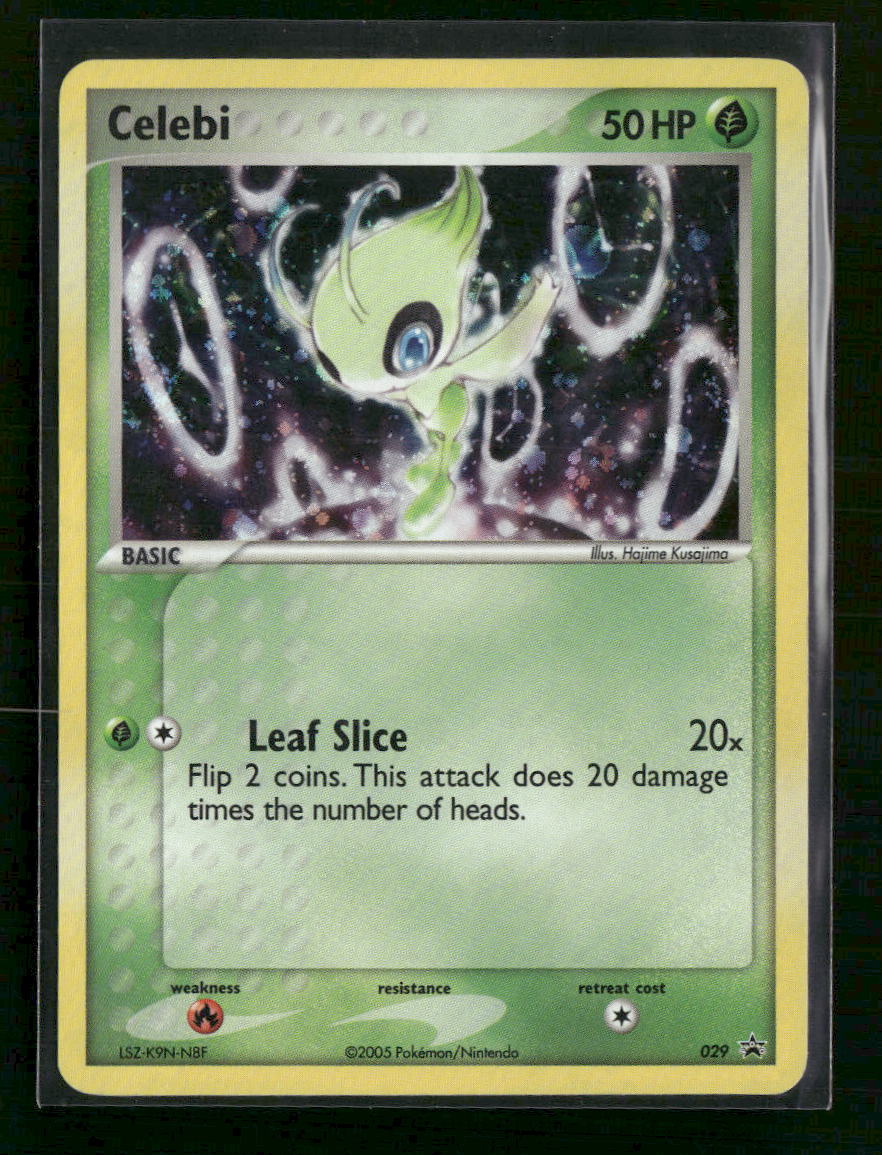 Nintendo Promos Celebi #029
