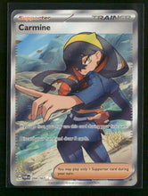 SV06: Twilight Masquerade Carmine #204/167