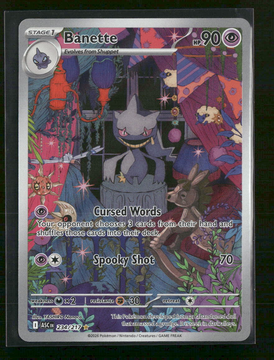 ME: Ascended Heroes Banette #234/217
